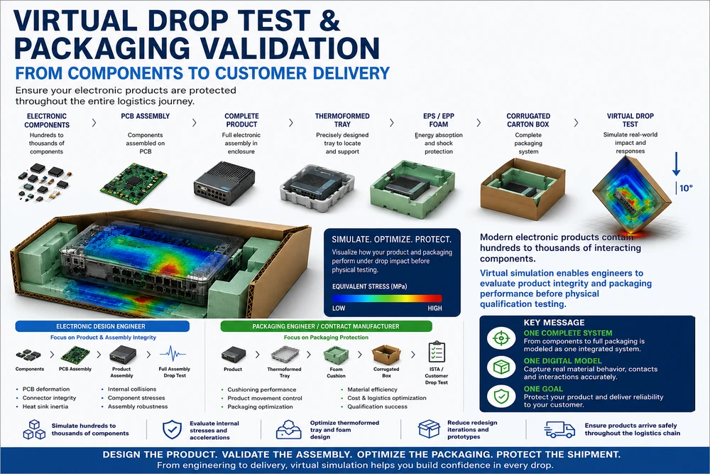 Dytran drop test workflow 1