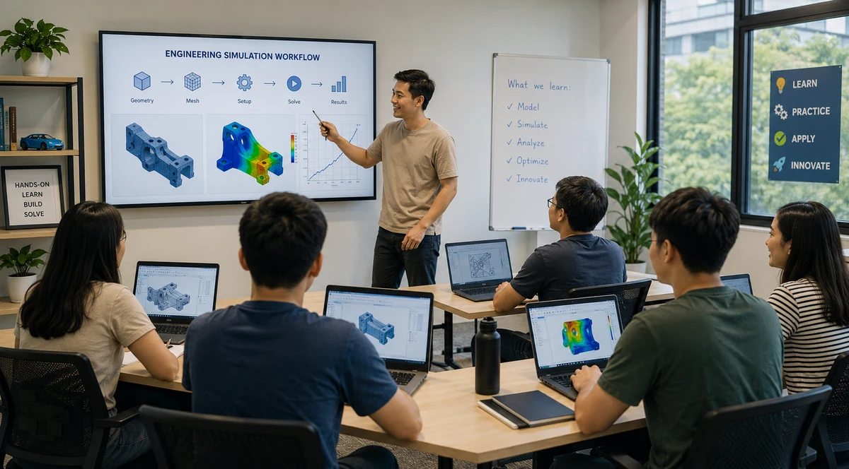 HRD Corp certified instructor-led training session at GTECH ASIA